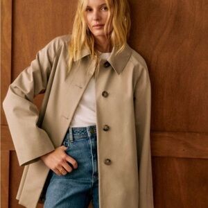 Sezane Carter Classic Tan Women's Trench